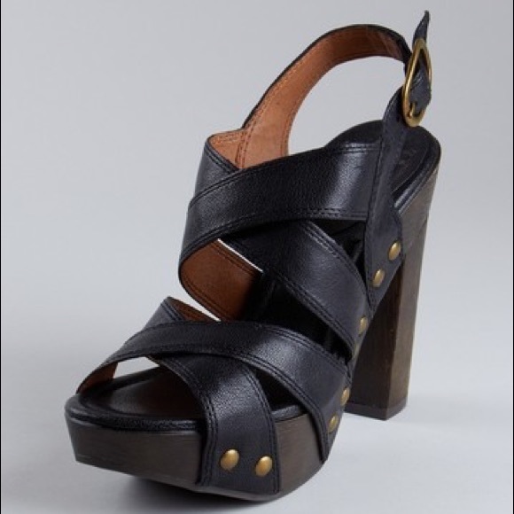 Lucky Brand Shoes - Lucky Brand | Tessa | Peep Toe Heel | 9M